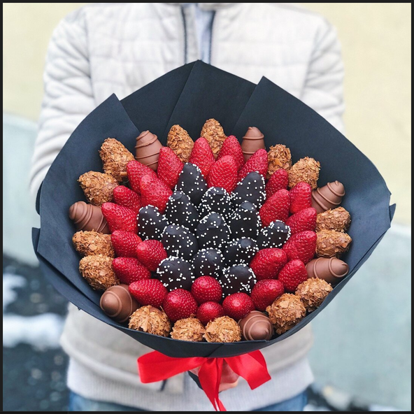 [Wow Buket] Клубника в шоколаде + ягодный букет_0.png